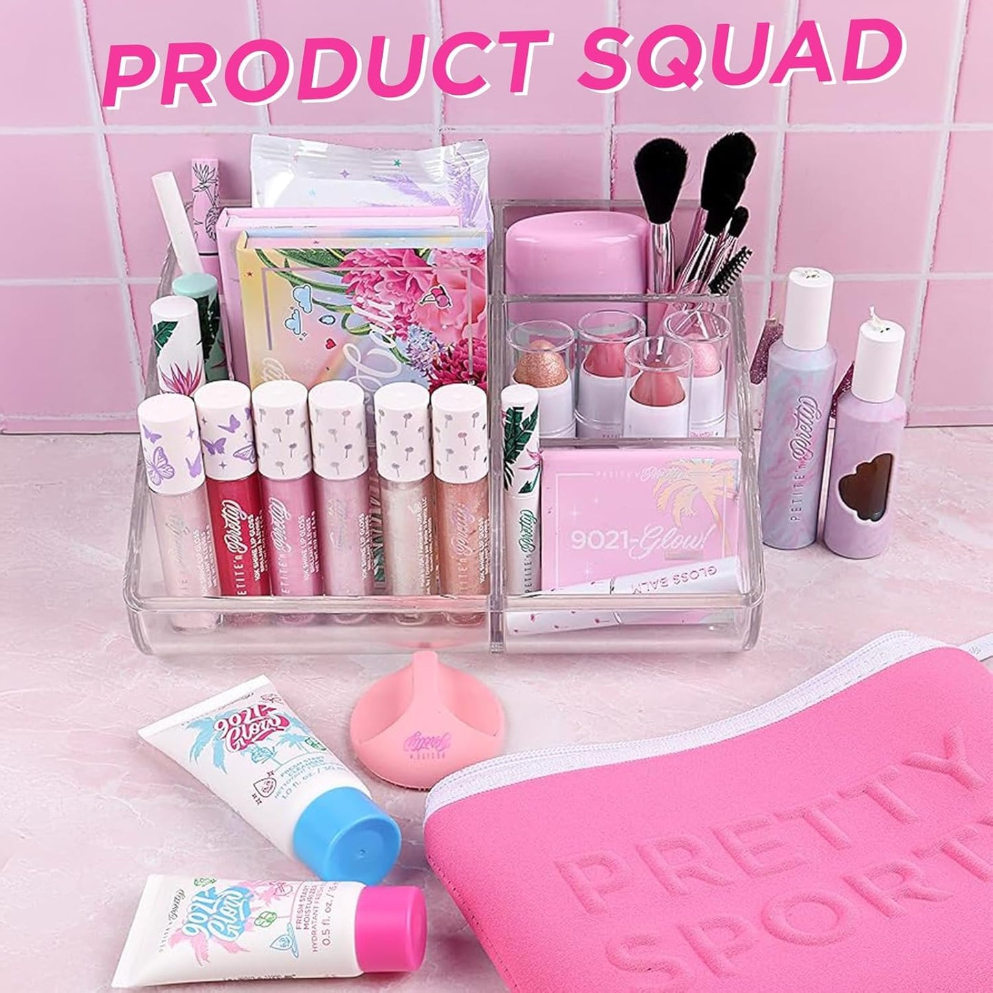 USA imported Petite 'N Pretty makeup set for tweens and teens on a clean backdrop