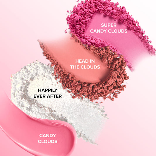 Too Faced storybook style limited edition face palette closed view showcasing whimsical cover design.