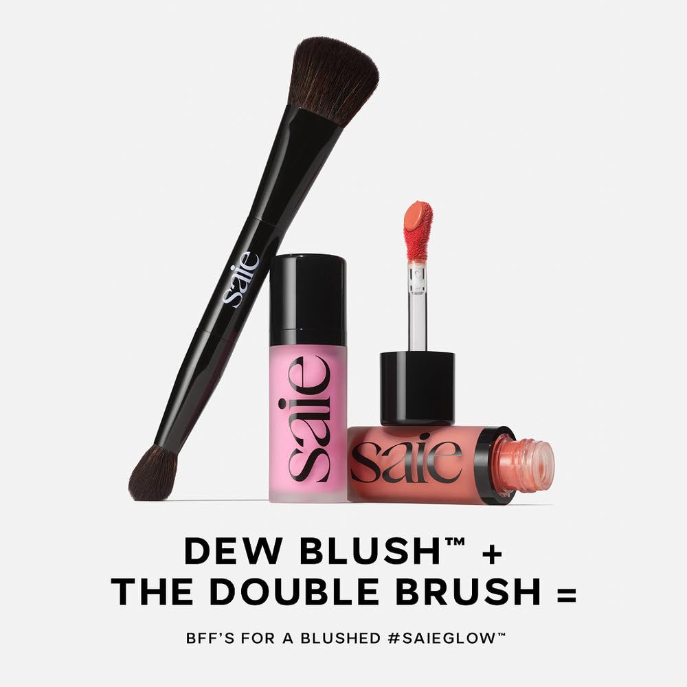 Saie travel size liquid cheek tint gift set