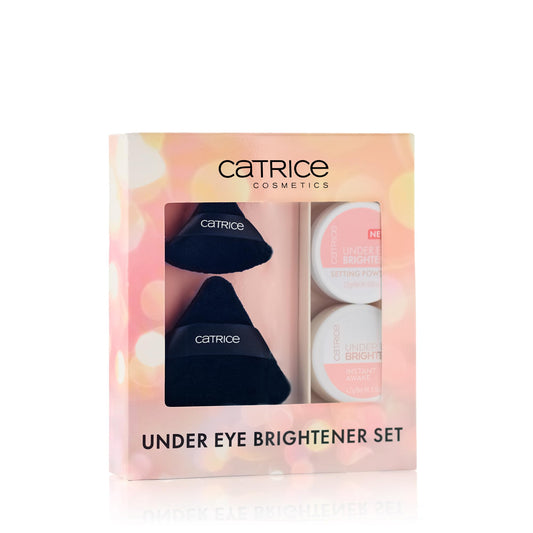 Catrice Under Eye Brightener Cream Corrector pot in shade 010 Light Rose open view