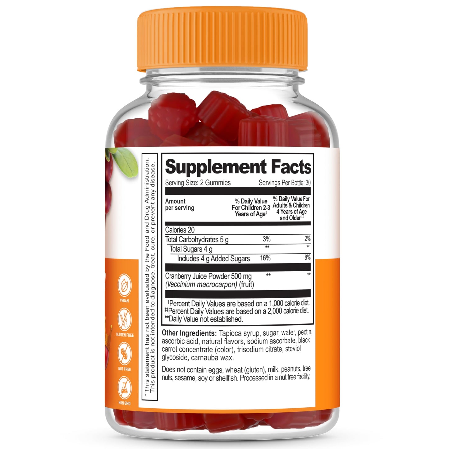 Lifeable Cranberry Gummies For Kids Daily Wellness Routine