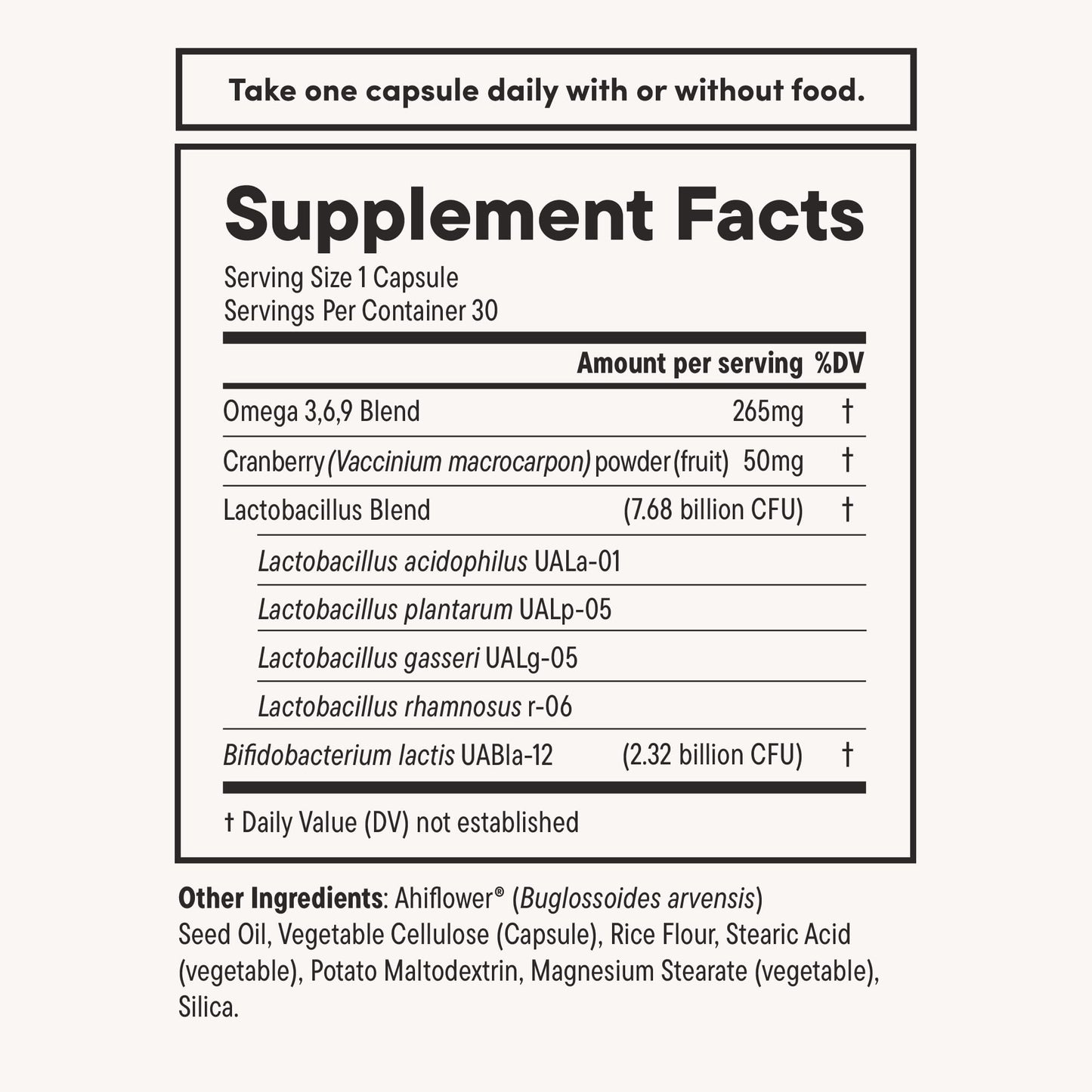 Daily Nouri Women's Probiotic Lifestyle Image