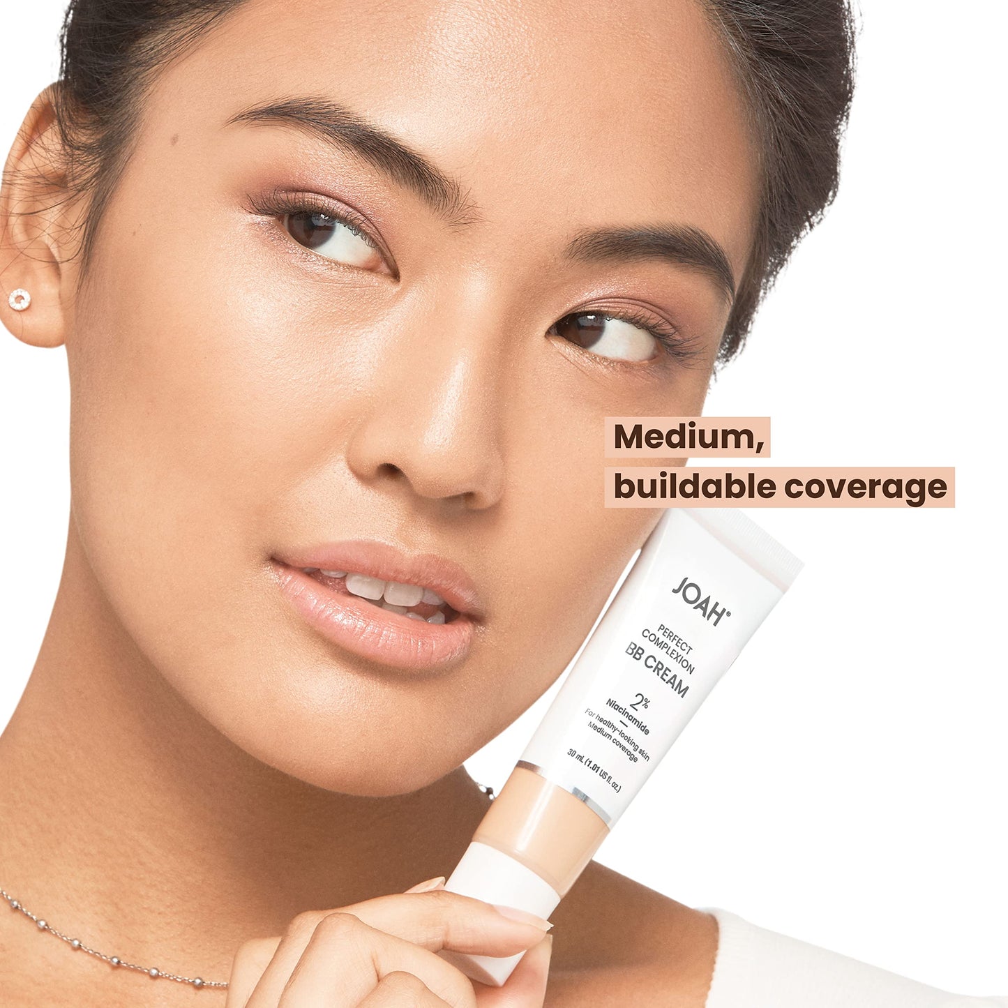 JOAH Beauty daily complexion product with complete ingredient callouts