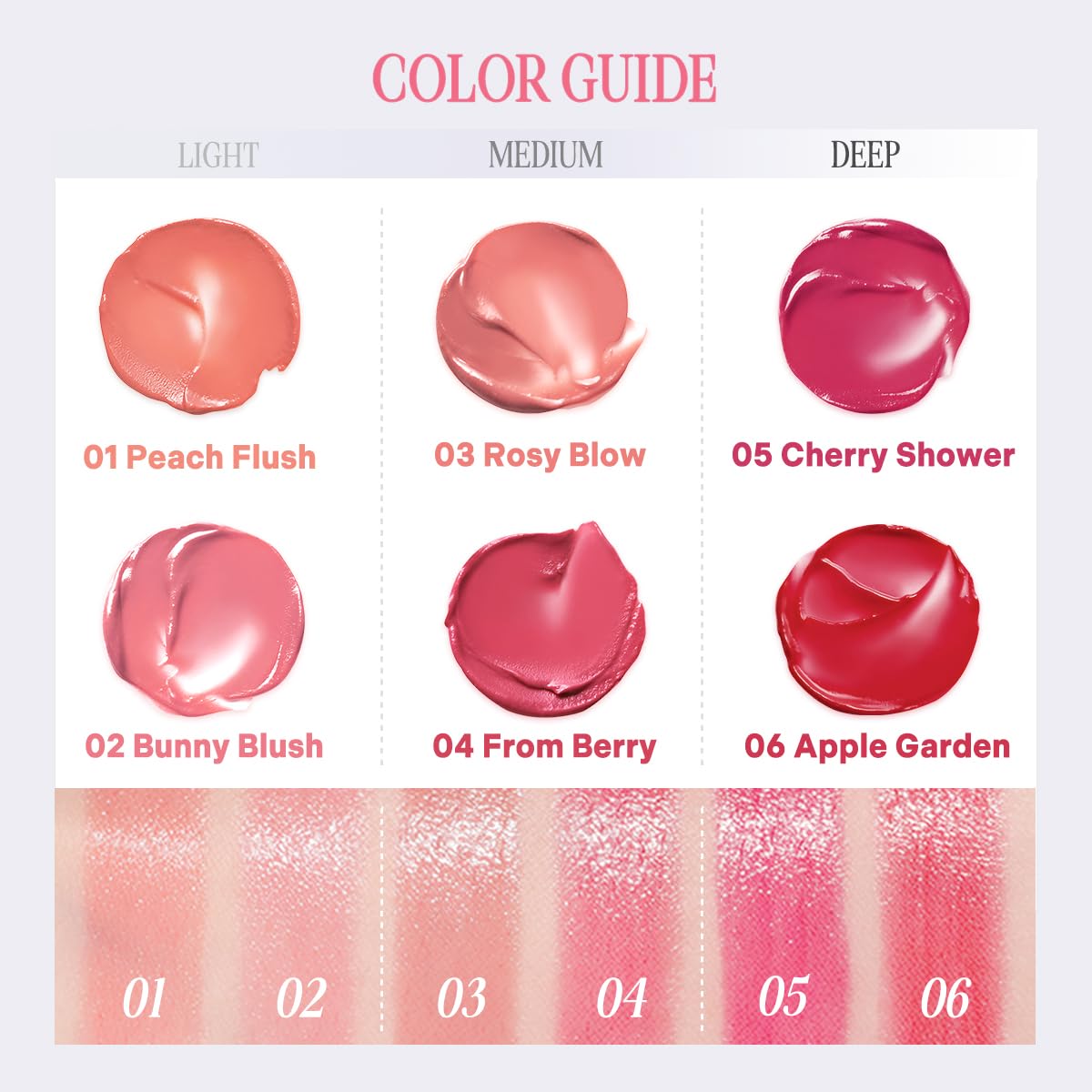 Authentic CLIO Essential Lip and Cheek Tap packaging displaying the product details and shade number.