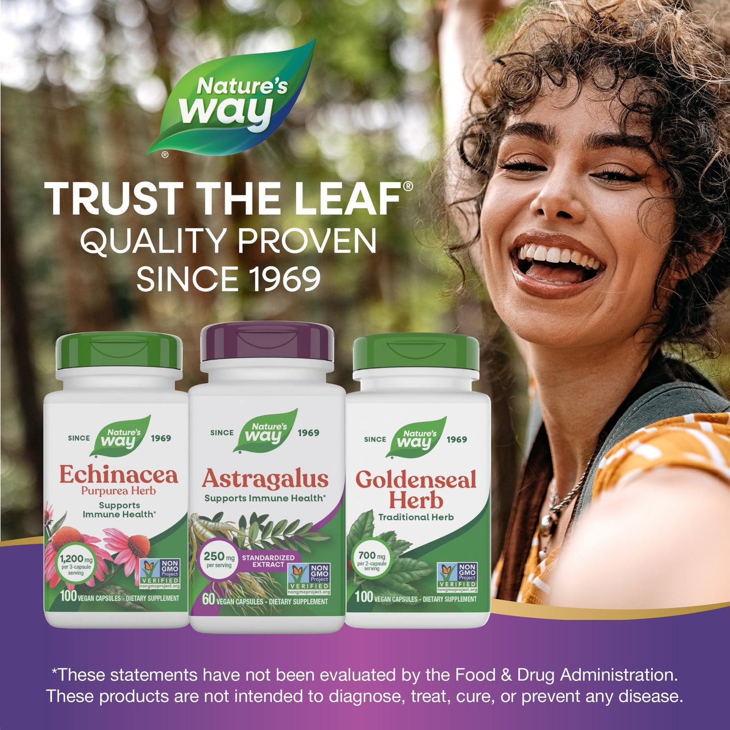 Nature's Way Astragalus Premium Extract immune booster supplement on a clean background