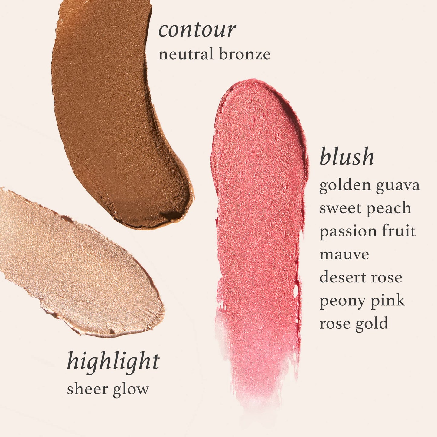 Full view of the travel friendly Julep makeup stick designed for brush free blending.