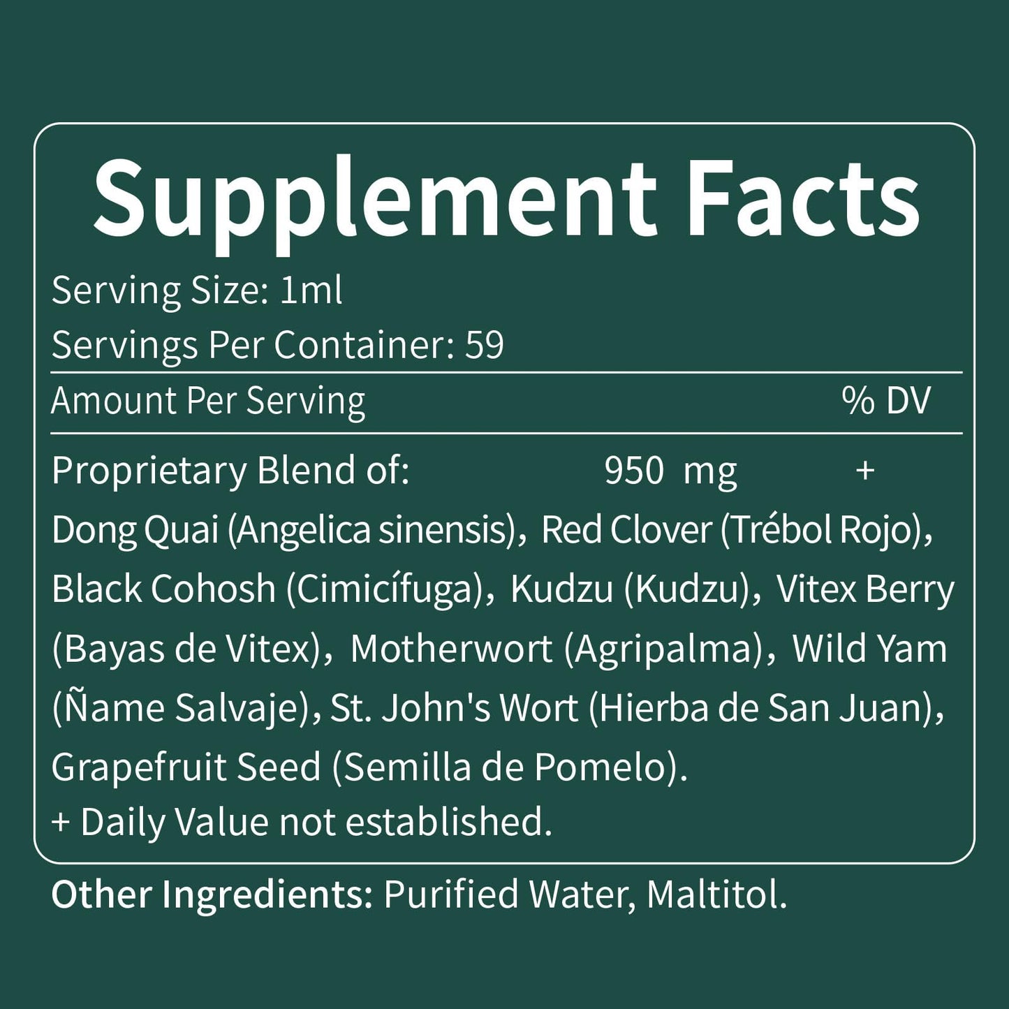 Fuenvegtal non GMO vegan hormone regulation drops lifestyle presentation