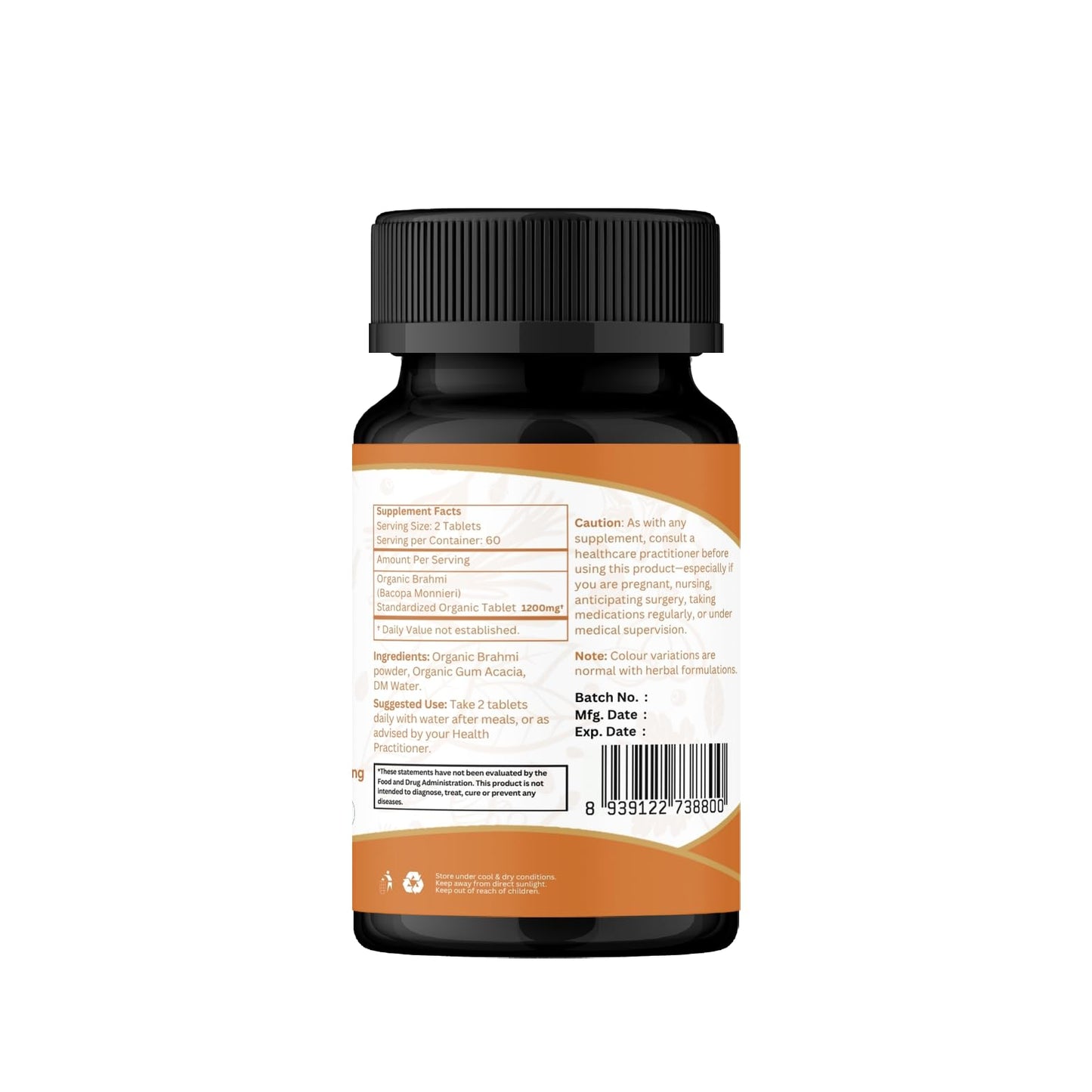 Organic Spree daily wellness and cognitive clarity tablets full packaging assortment