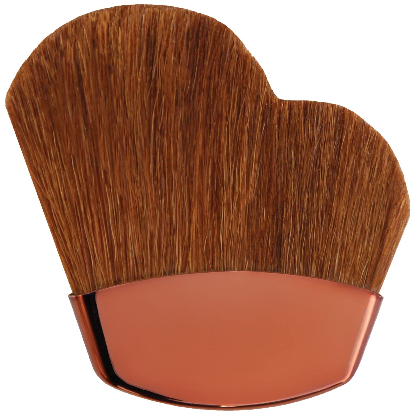 Talc free hypoallergenic bronze booster powder makeup packaging details