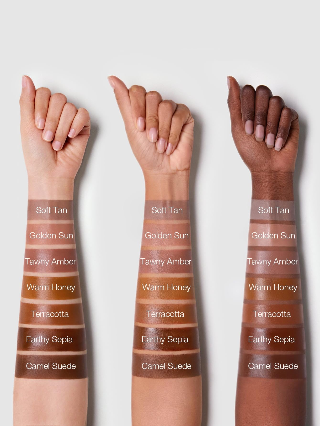 SHEGLAM Sun Sculpt makeup collection including the Soft Tan liquid contour stick