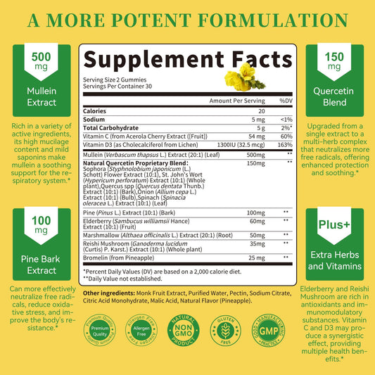 Lukaree lung cleanse supplement bottle labels