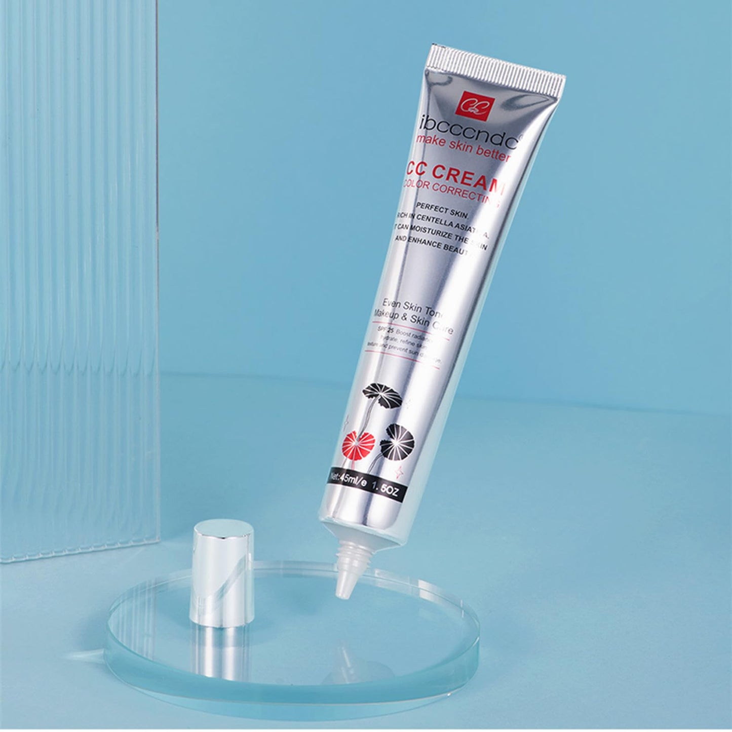 MeiPlumLai multi-purpose CC cream for full coverage makeup look