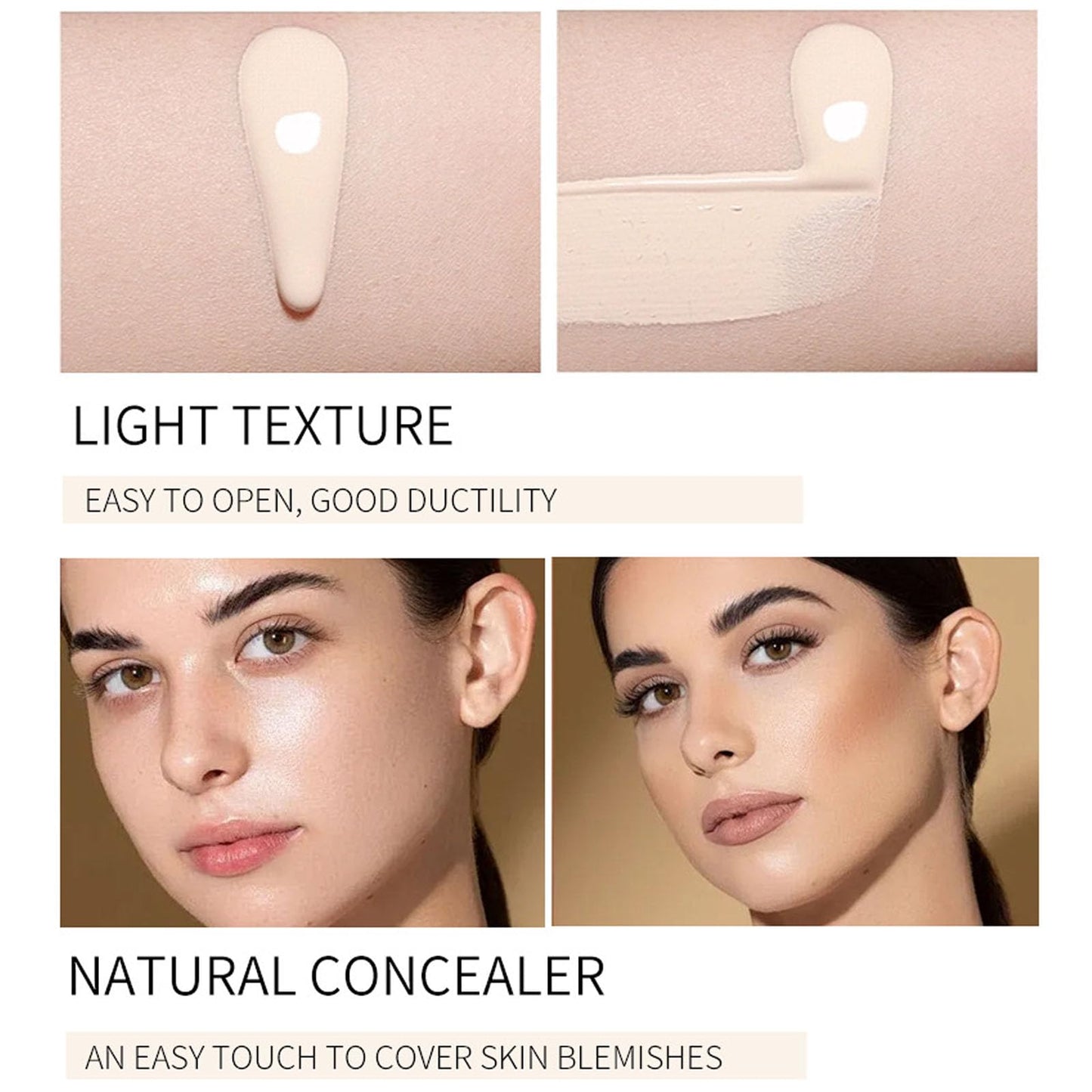 Laikme CC Cream for even skin tone and invisible pores