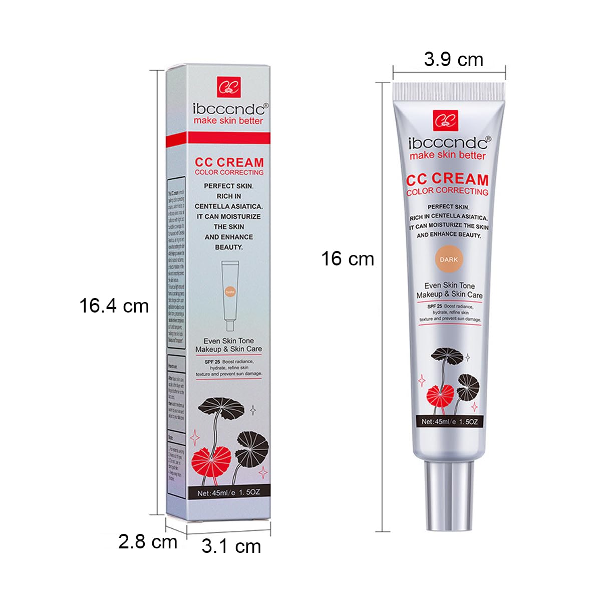 Wfwj CC Cream lightweight finish for daily makeup