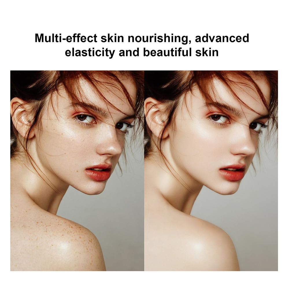 Authentic Loske beauty product packaging side view