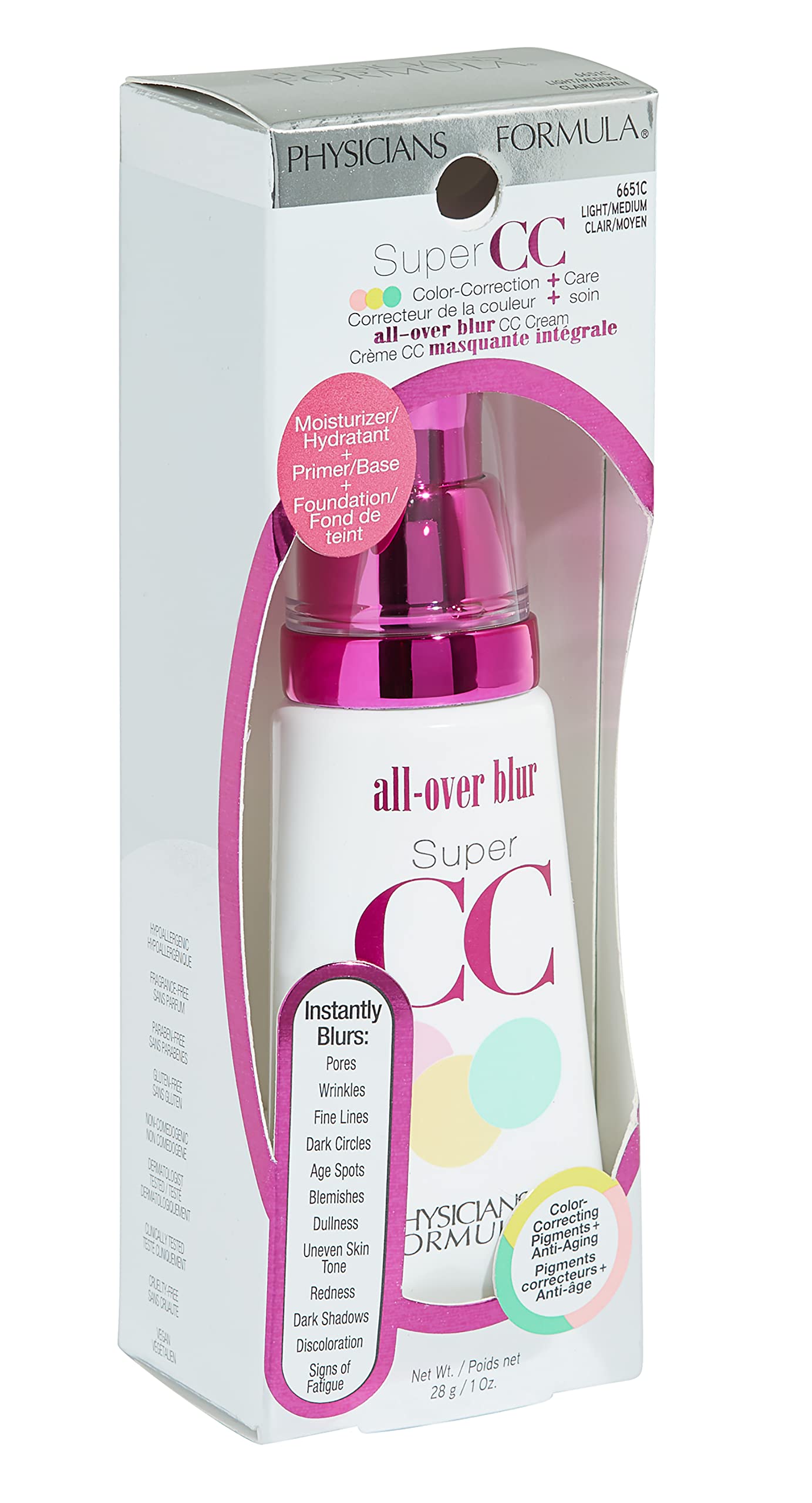 Physicians Formula multi-tasking foundation lifestyle shot