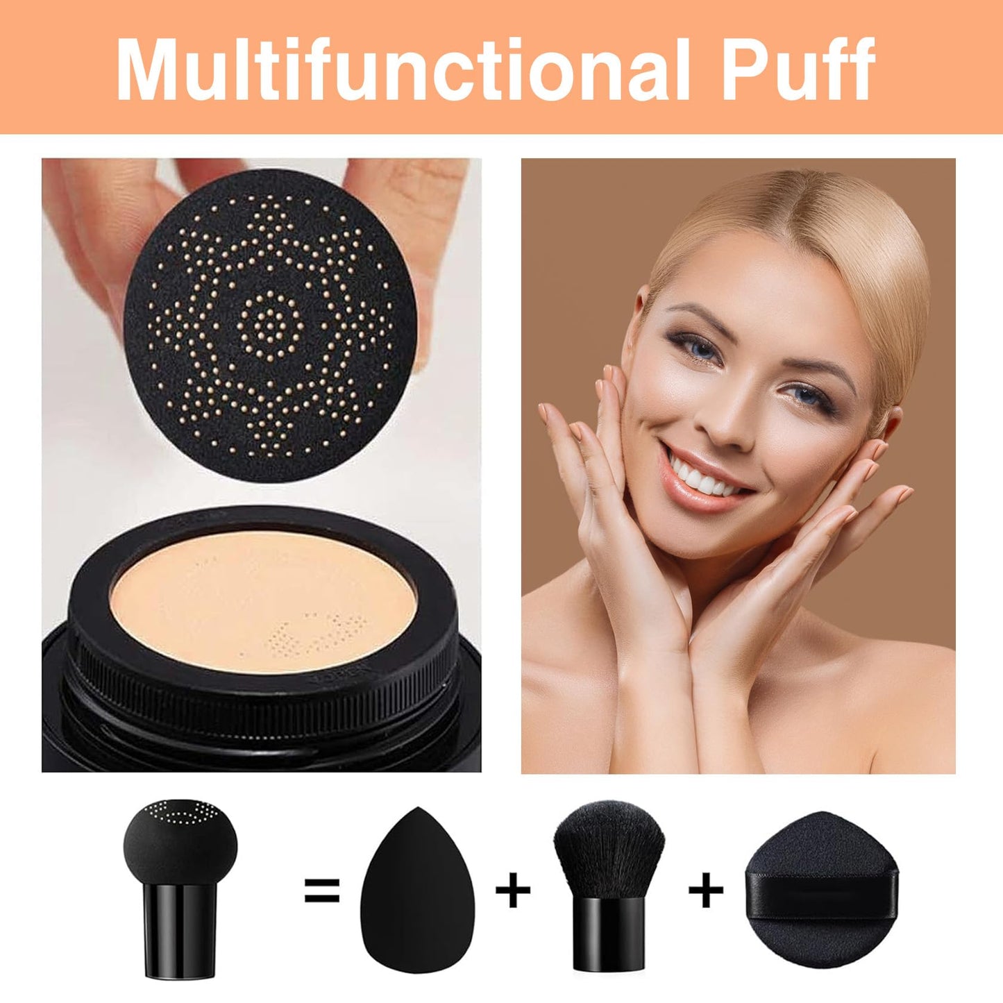 Authentic Pervala beauty air cushion makeup kit