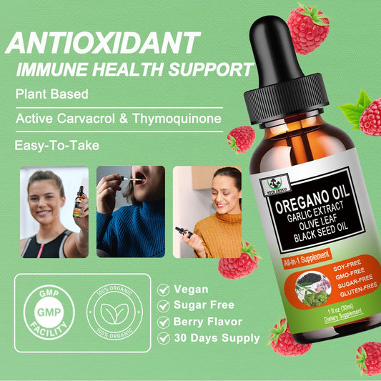 Vita Letuo six in one immune support supplement packaging showing key ingredients