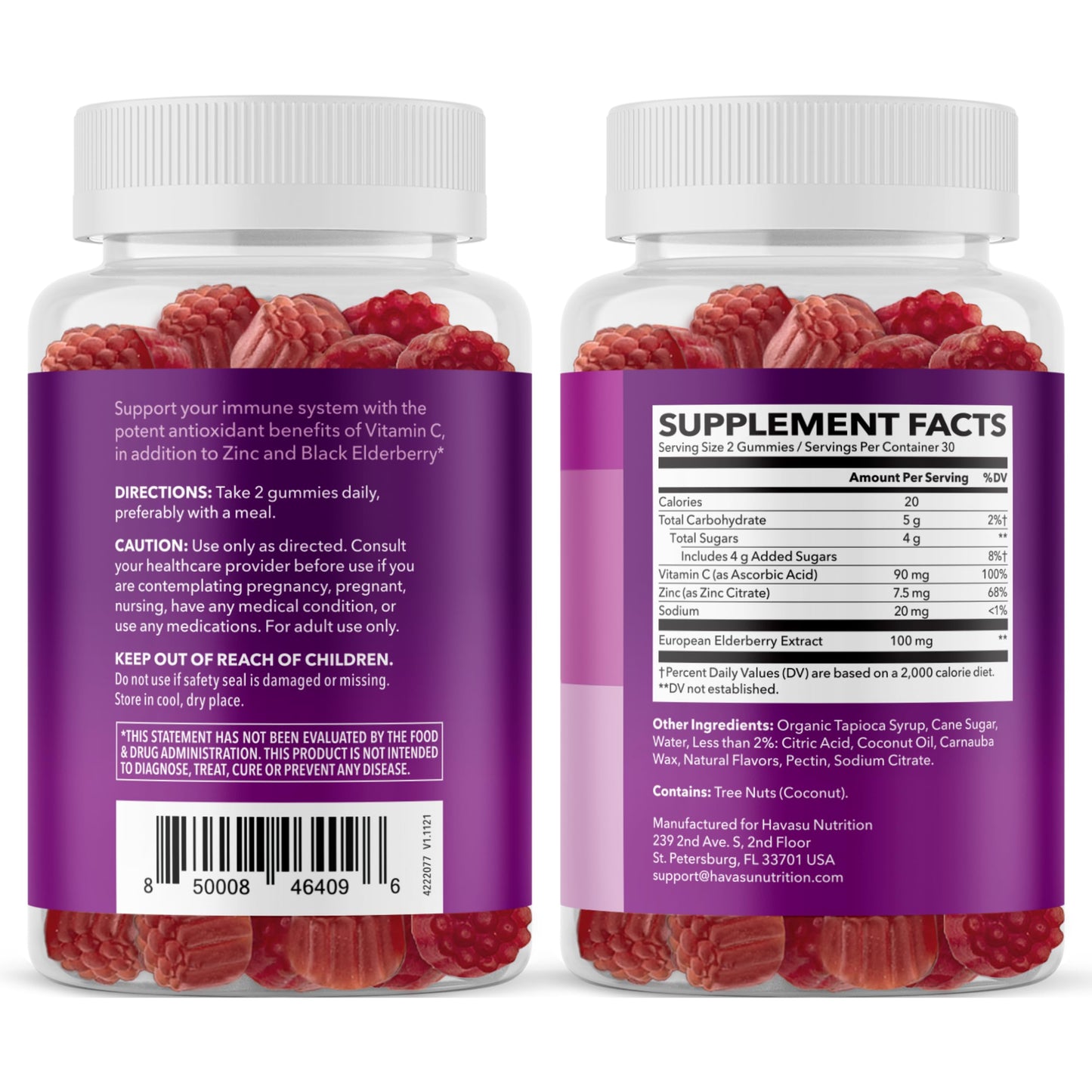 Sixty count bottle of plant based dietary supplements for everyday health