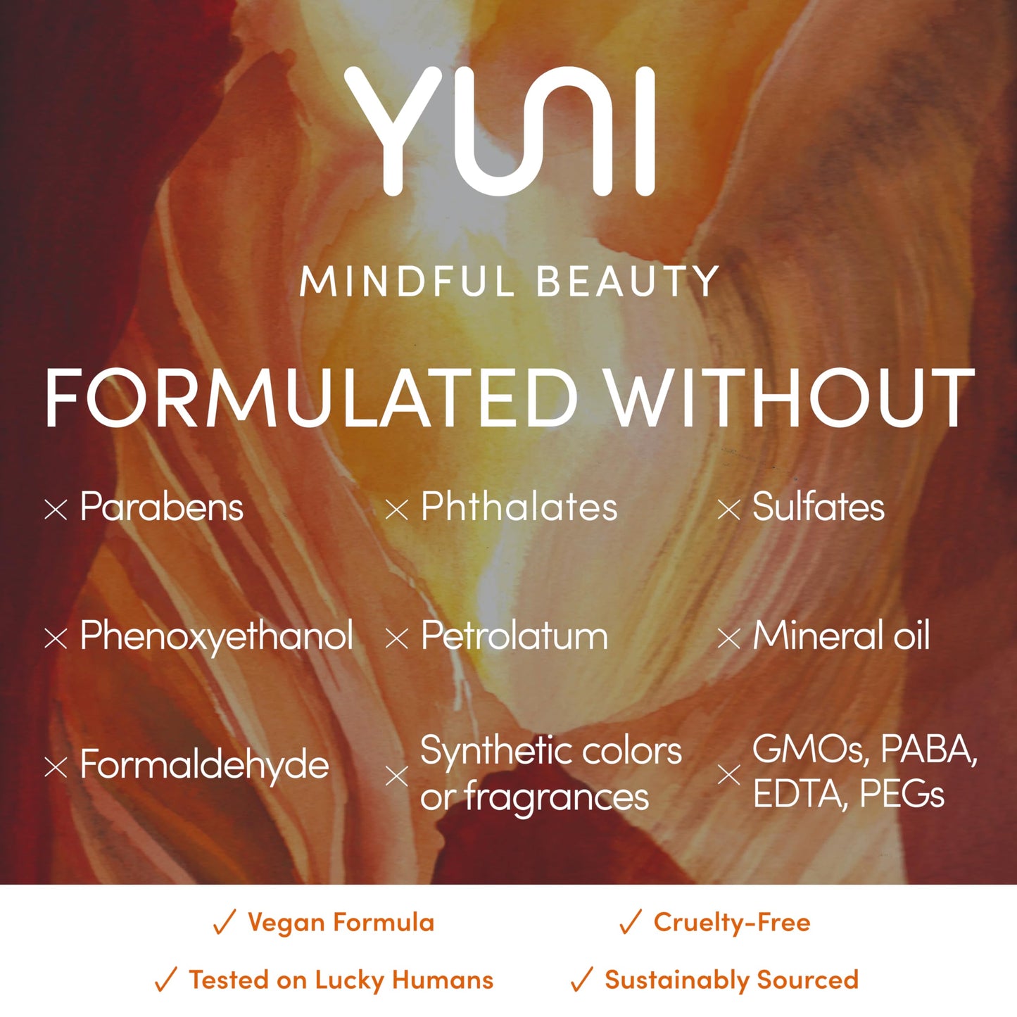 YUNI Beauty imported USA skincare highlighting balm for deep body moisture