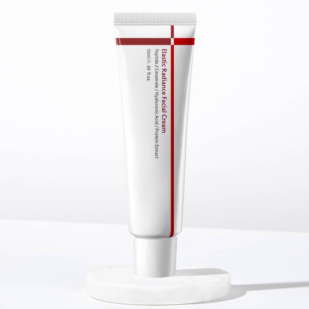 Close up view of OUSHANG advanced fast absorbing daily anti-wrinkle moisturizer.