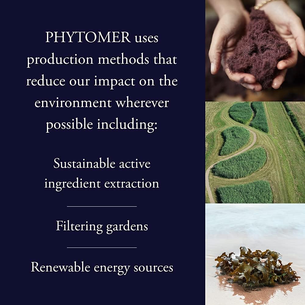 Phytomer Citylife Face and Eye Cream box packaging for tired skin revitalization