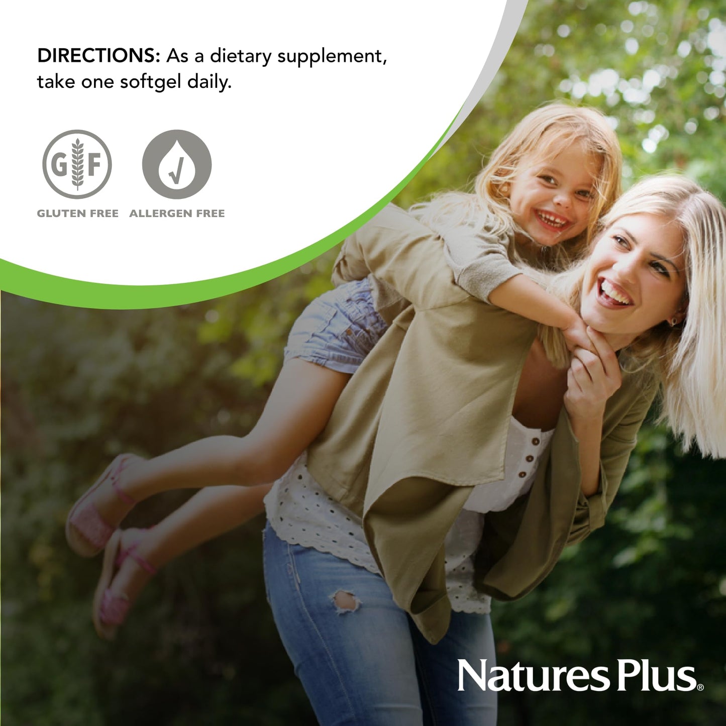 Authentic imported NaturesPlus Ultra EPO ninety softgels package highlighting the cold pressed extraction process