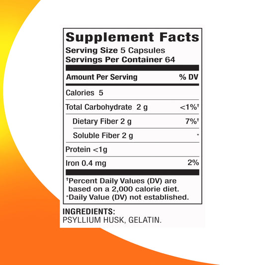 Right Remedies fiber supplement label showing 320 count