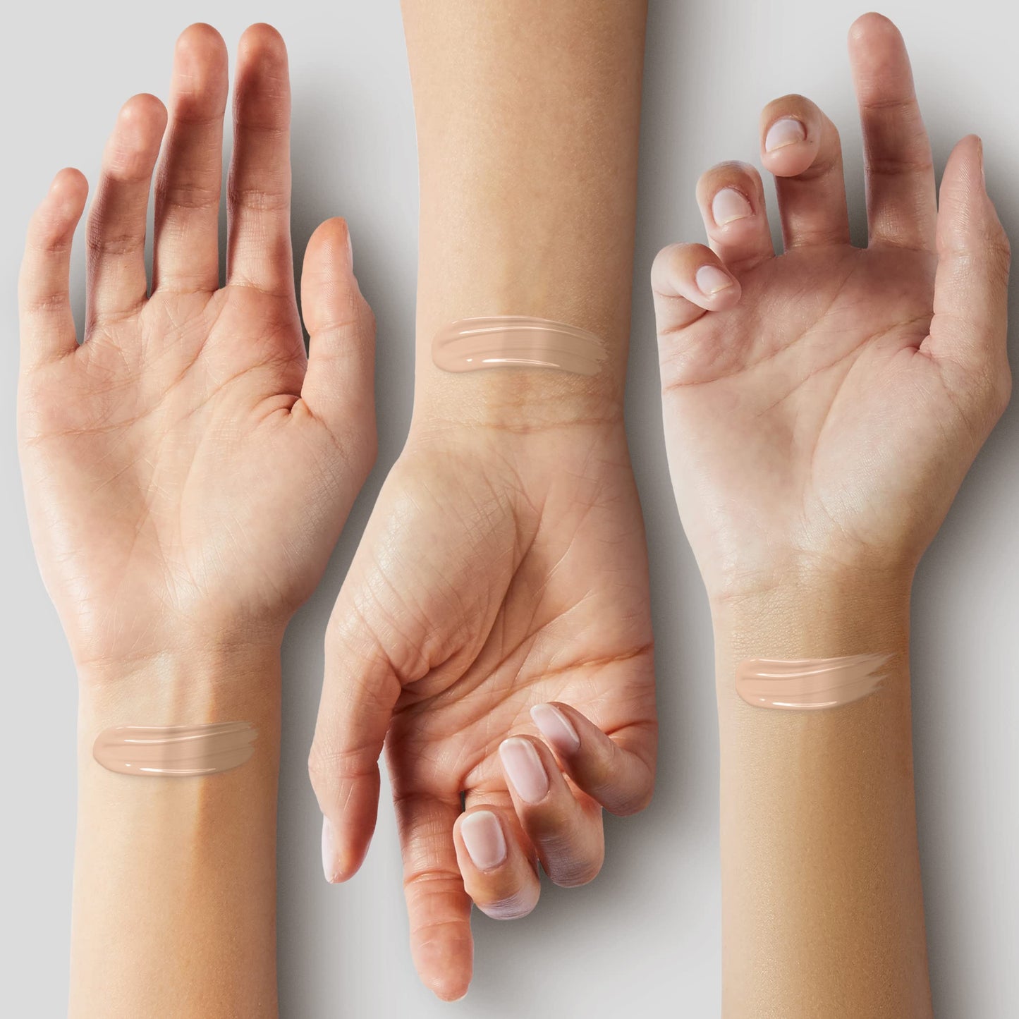 Cruelty free USA imported COVERGIRL TruBlend liquid foundation for oily skin packaging