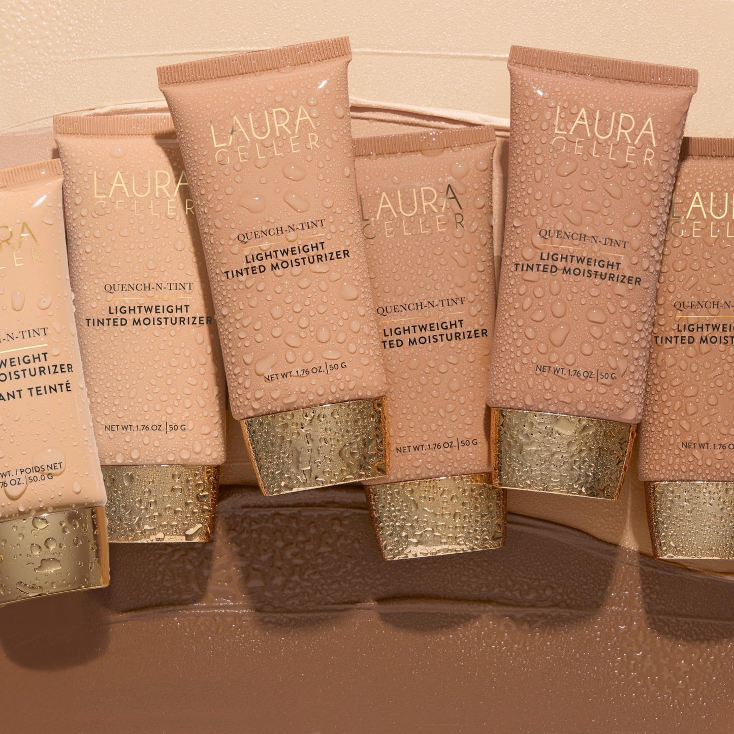 Laura Geller New York glow finish face makeup product dimensions
