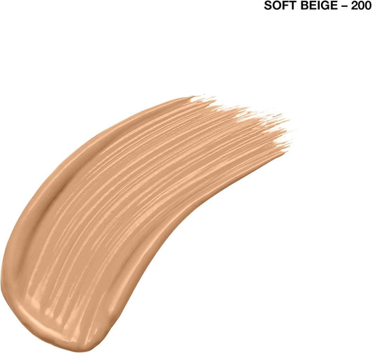 Rimmel London mattifying oil free foundation for oily skin shade 200