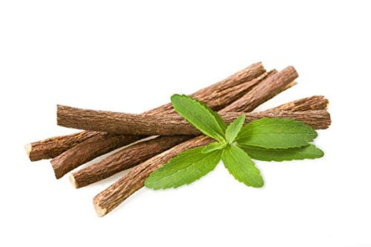 Close up of Kyabo 8 Ounce Licorice Root Sticks pouch