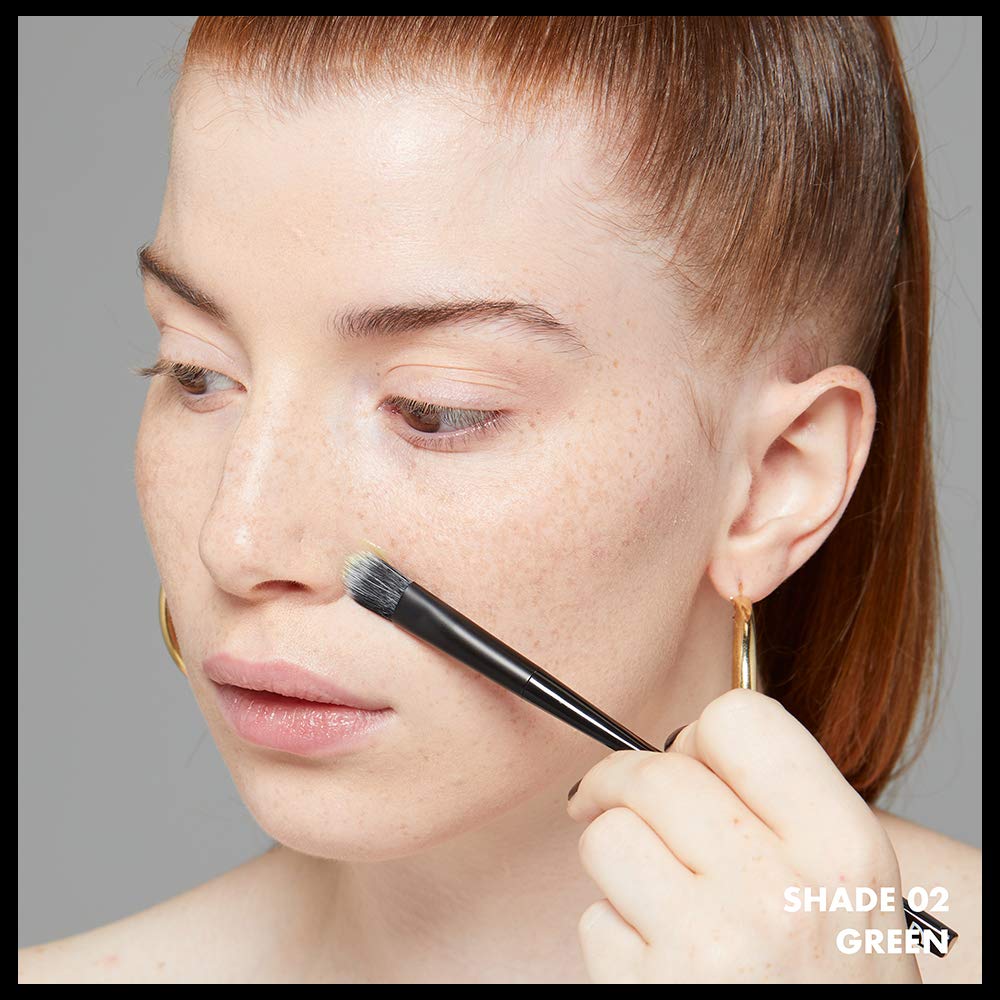 Top view of NYX Studio Perfect Primer Green 30ml container