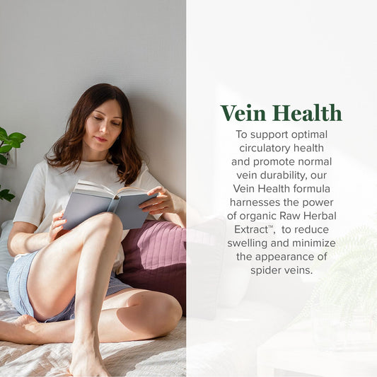 Global Healing Center Vein Health 2 fluid ounce bottle