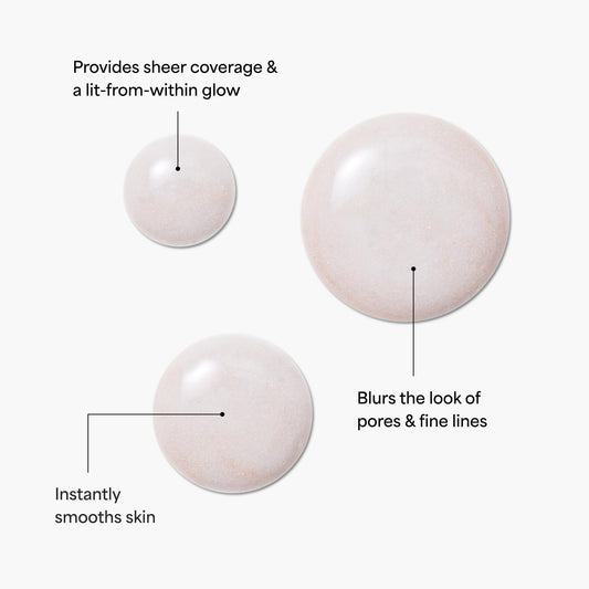 Tula Face Filter Primer Sunrise packaging design