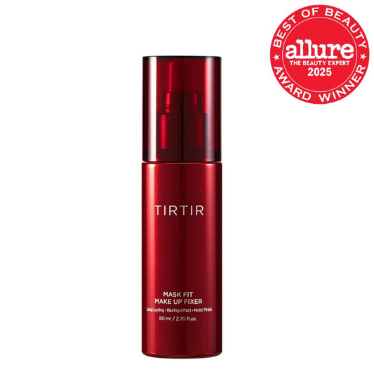 Tirtir 80ml makeup fixer bottle display
