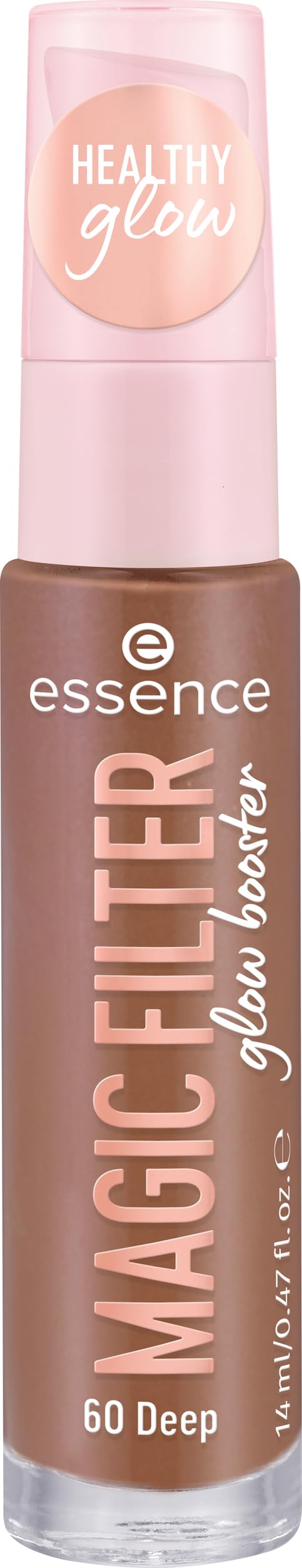 essence Magic Filter Complexion Perfector shade 20 Nude Medium pump bottle close up