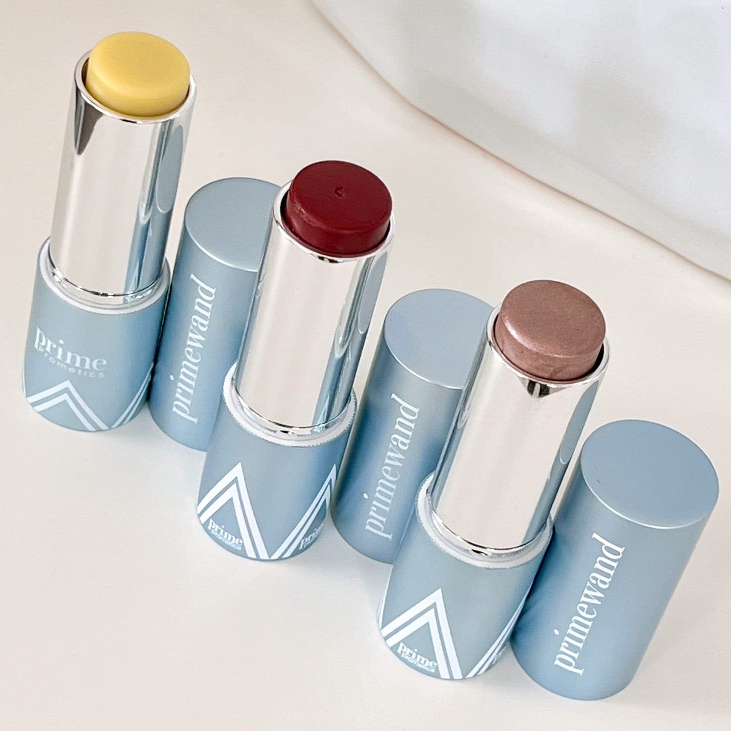 Rudra Retails imported Prime Prometics highlighter stick collection for silver queens