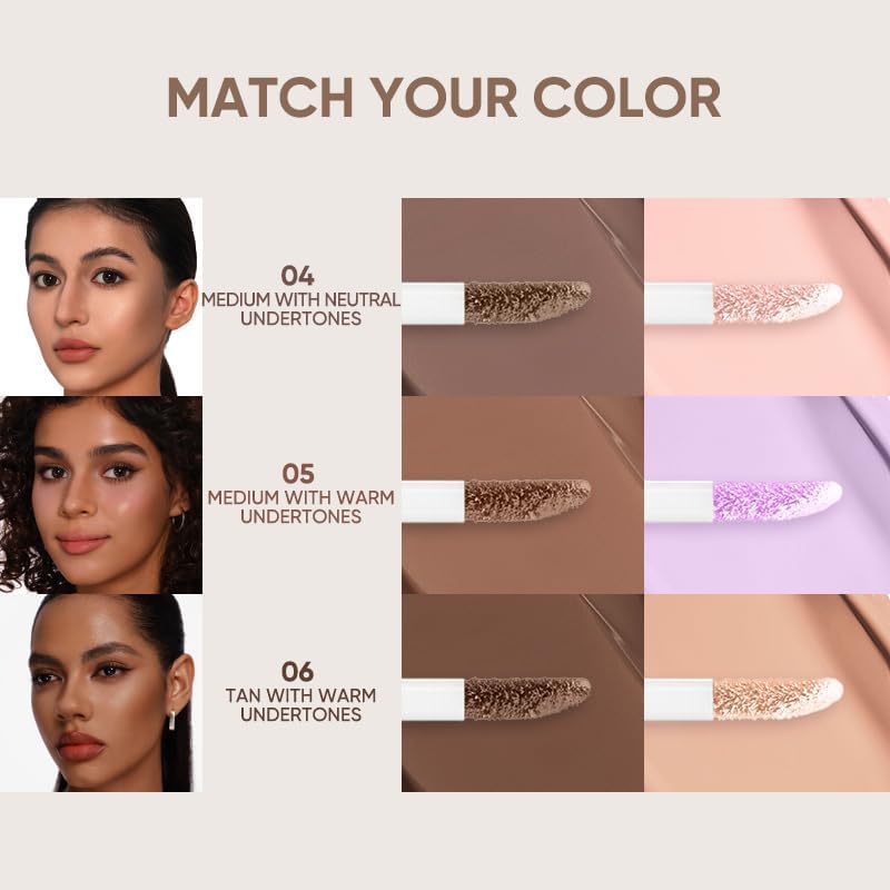 Judydoll liquid contour and under eye brightener product size and color theory details
