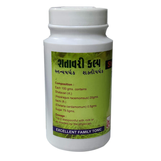Ayucine Forever Omkar Shatavari Kalp 500 gram bottle supplement