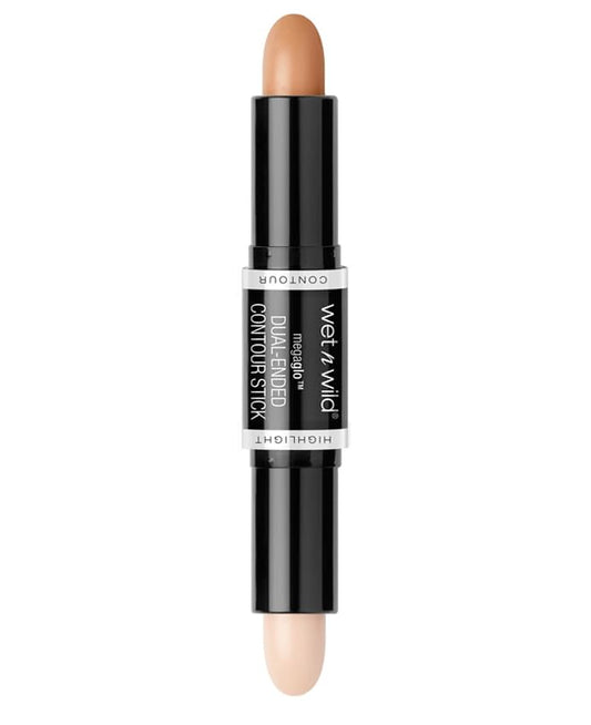 Two in one Wet n Wild contouring and highlighting stick for medium skin tones.