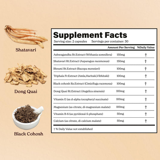 Better Alt hormonal balance supplement bottle showing 60 veggie capsules
