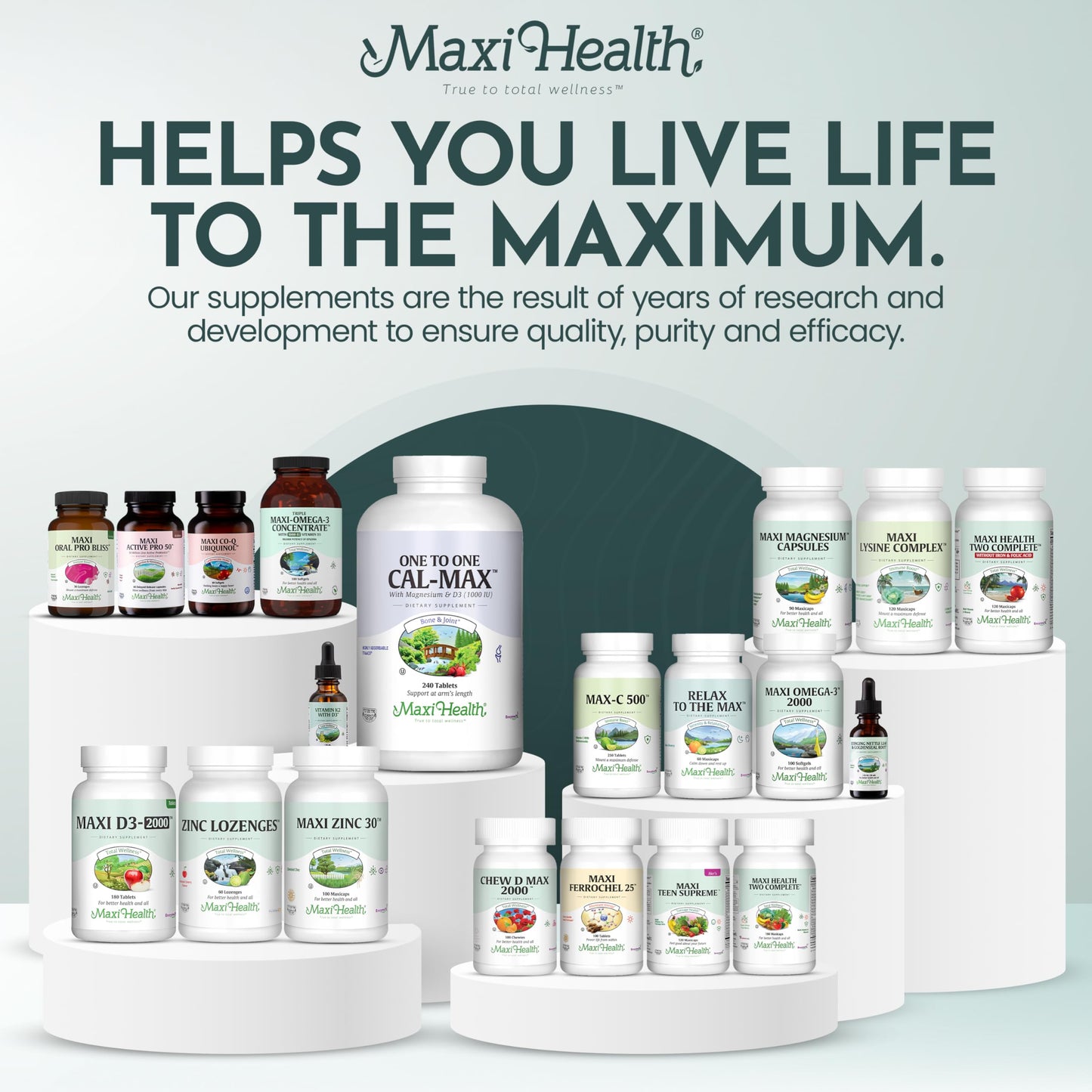 Authentic USA imported Maxi Health Peppermint Oil 60 liquid delayed release capsules for bloating relief.