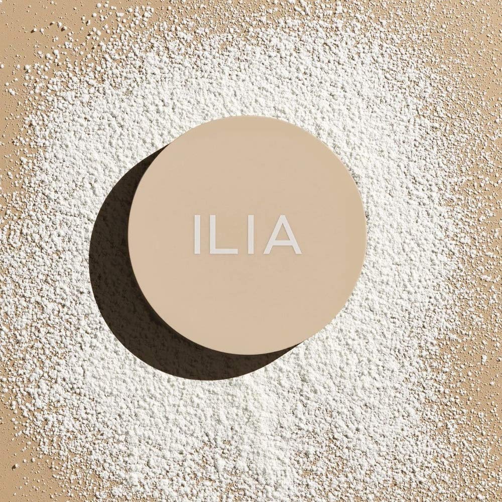 Authentic USA imported Ilia beauty powder box packaging