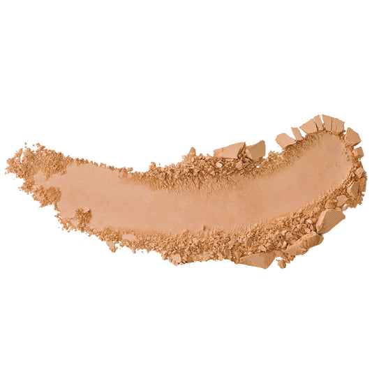 Almay matte setting powder container with powder puff