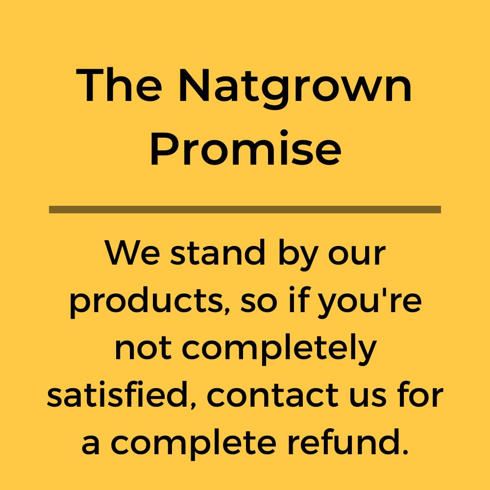 Natgrown Black Maca Root and Panax Ginseng packaging details