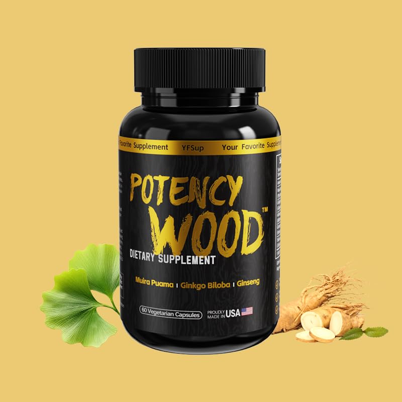Potency Wood herbal blend for energy and stamina