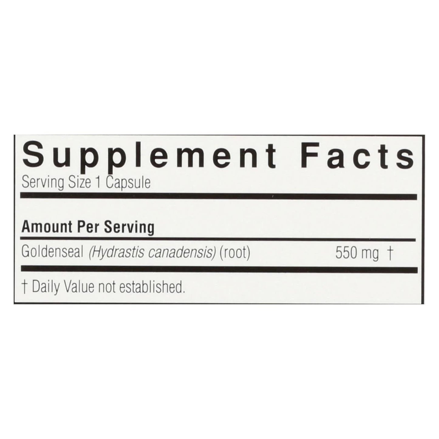 Supplement facts and ingredient label on the back of the authentic imported packaging.