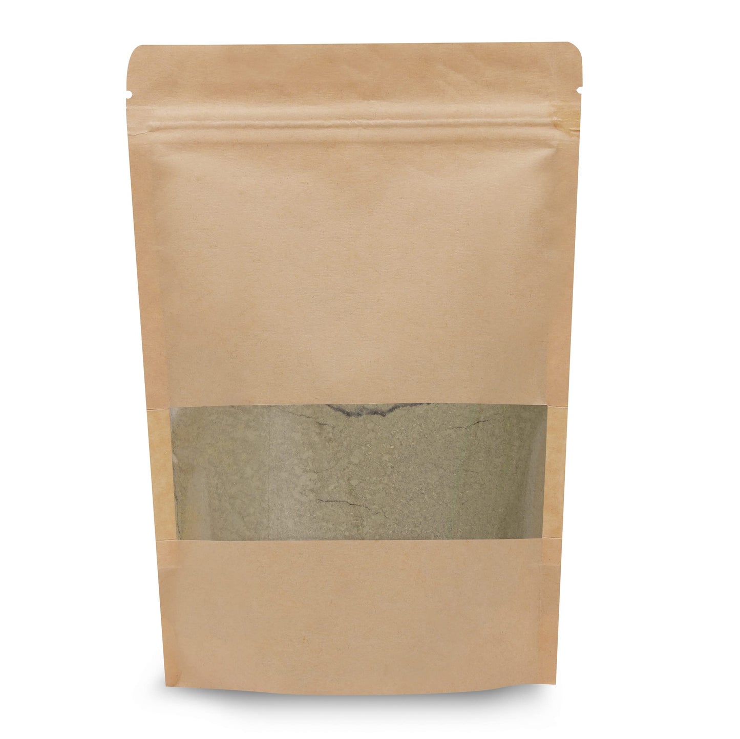 Foodherbs pure Centella Asiatica fine milled herbal powder being mixed for Ayurvedic health and skincare routines.