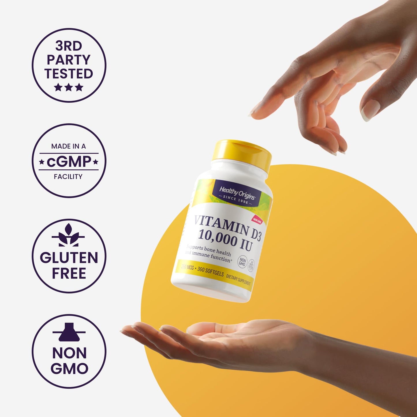 Healthy Origins Grape Seed Extract for cardiovascular support